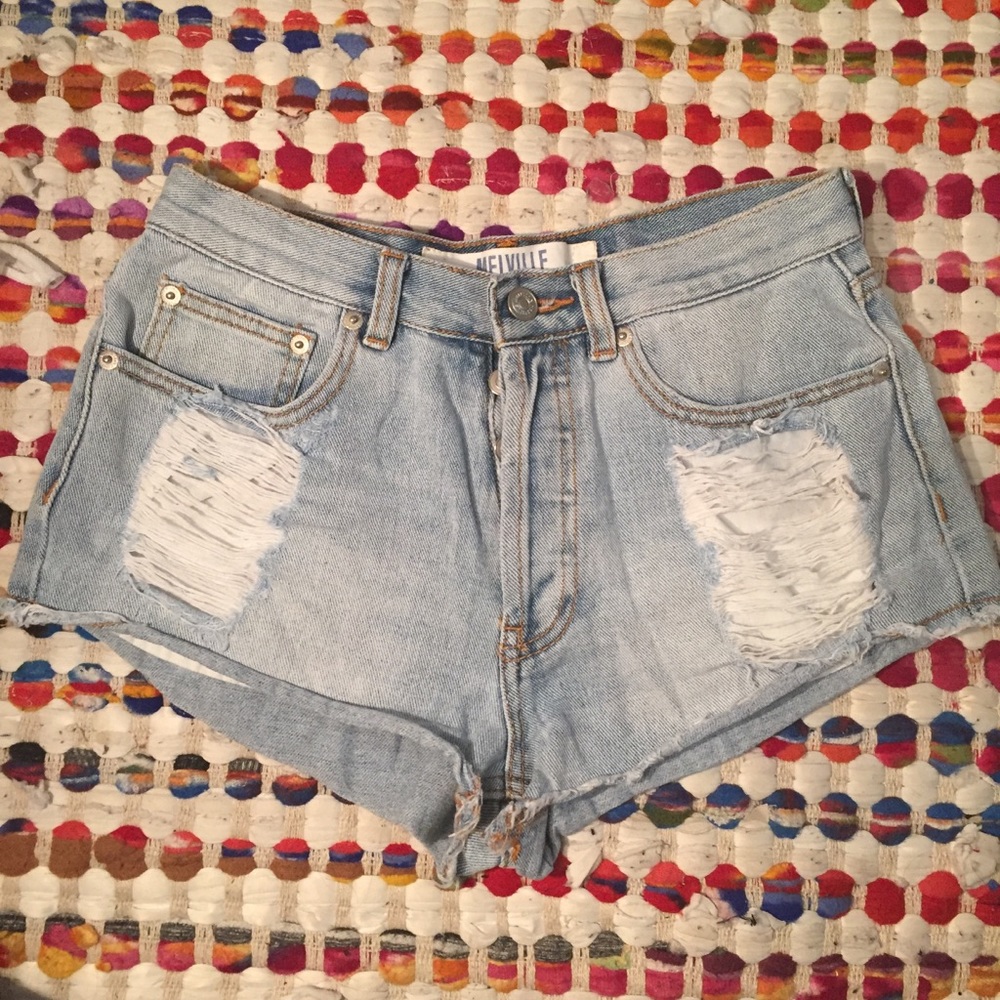 Brandy Melville denim shorts